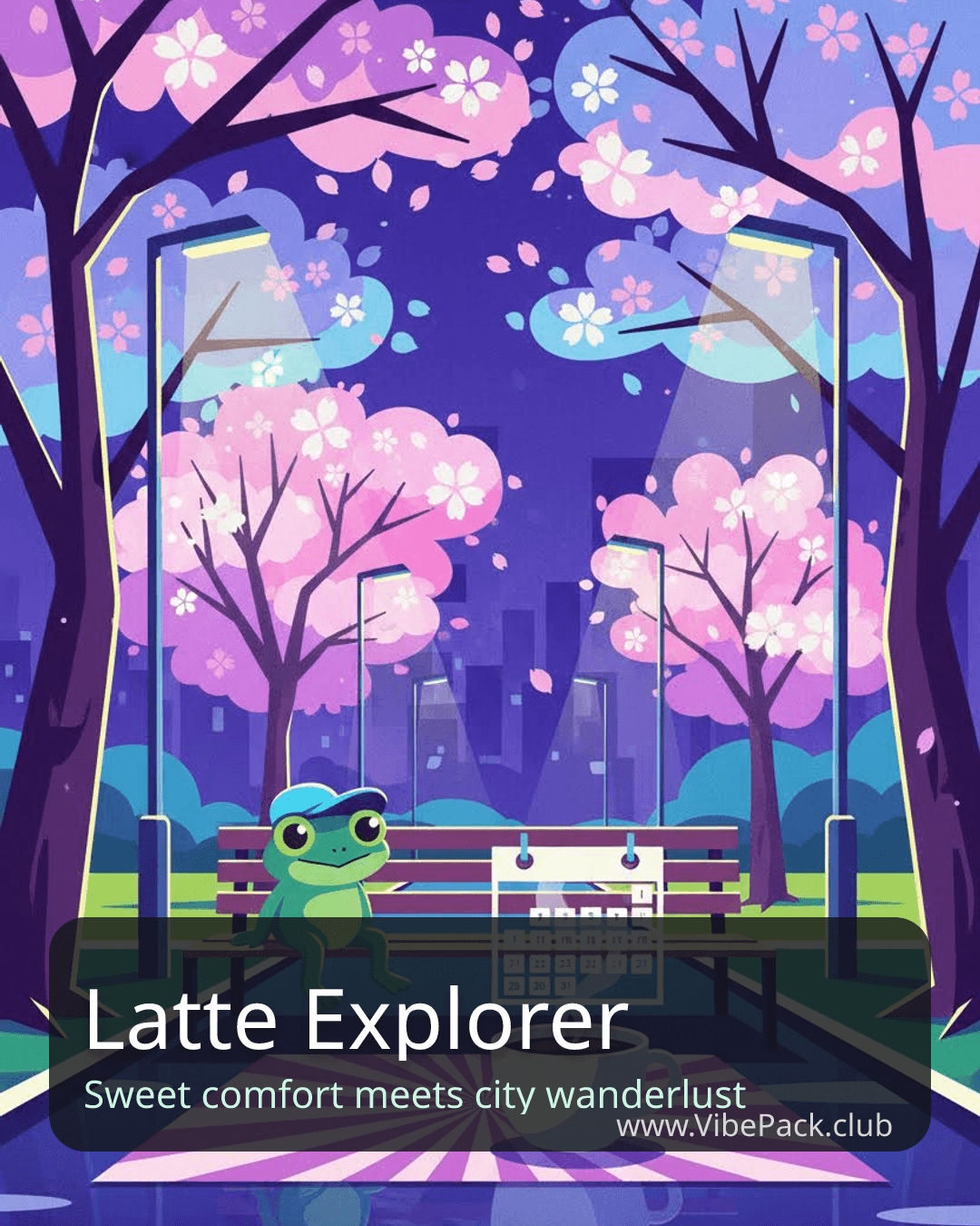 Latte Explorer vibe card